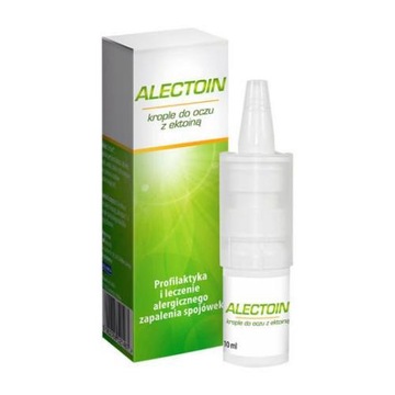 Alectoin глазные увлажняющие капли с эктоином, 10 мл