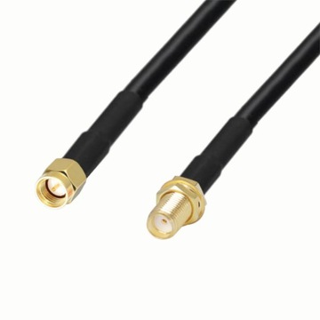 Антенный кабель SMA штекер / SMA разъем H155 5M