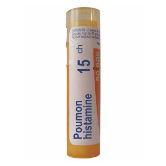 BOIRON poumon Histamine 15 CH гранули 4g