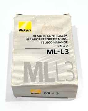 Пульт дистанционного управления Nikon ML-L3 оригинал с чехлом