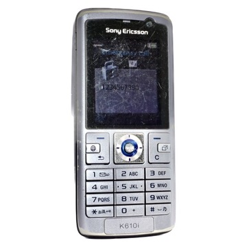 Мобильный телефон Sony Ericsson K610i SimLock