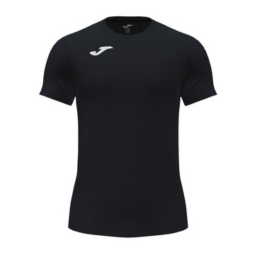 Чоловіча футболка для бігу Joma Record Black 2XL