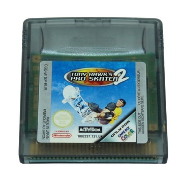 Tony Hawk'S Pro Skater 2 Game Boy Color Nintendo