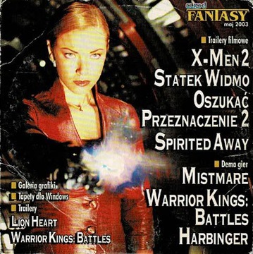 Click Fantasy май 2003 компакт-диск из журнала