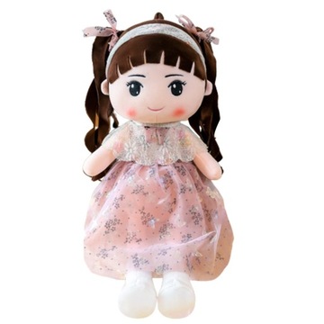 Тряпічная лялька-обнімашка Арлета велика супер !!!