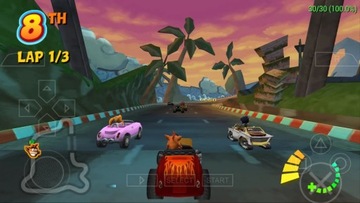 Crash Tag Team Racing Sony PSP