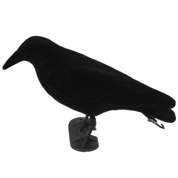 Статуя Садовой вороны поддельная модель вороны отпугивает птиц