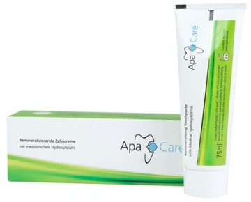 Apacare GREEN ремінералізуюча зубна паста 75мл