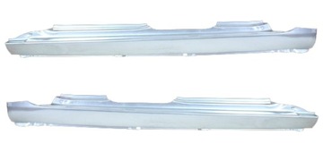 ПОРОГИ SKODA OCTAVIA II 2 04-13 ОБШИВКА ПОРОГІВ L + P