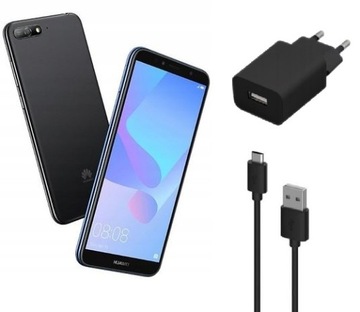 Huawei Y6 2018 ATU-L21 Dual Sim чорний