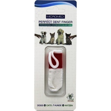 Micromed зубная щетка для кошки собаки волдырь