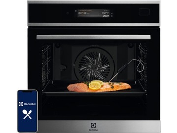 Піч ELECTROLUX EOC9P31WX 71 л паровий гриль