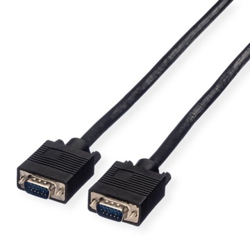 Кабель провід для монітора SVGA HD15 м / м 6м