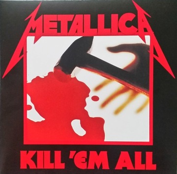 Metallica-Kill Em All / Remastered LP