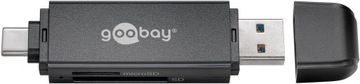 Кардридер USB 3.0 - USB-C 2 в 1