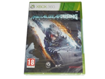 Xbox METAL GEAR RISING REVENGEANCE X360 новая игра