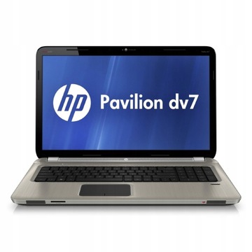 HP PAVILION DV7 AMD 17,3 " 4 ГБ RAM ДИСК 320 ГБ RADEON HD