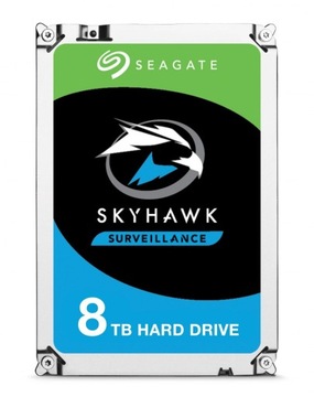 Жесткий диск Seagate ST8000VX004 8TB SATA III 3,5 " CCTV мониторинг