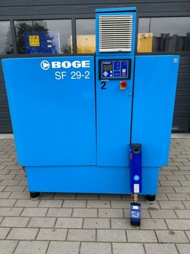 Винтовой компрессор BOGE 22KW 8BAR 3. 45M3 инвертор