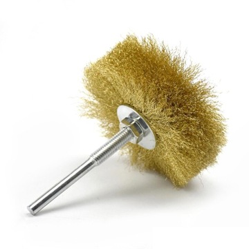L for Rust Removal Cleaner Polishing Brushes Cup Wheel for Drill Attachment