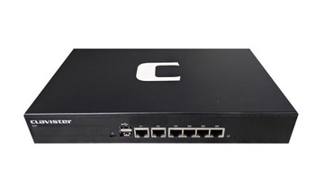 Брандмауэр CLAVISTER E80 6X1GB 2xUSB 500Mbps