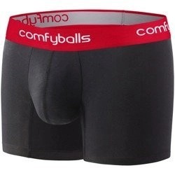 COMFYBALLS боксеры LONG COTTON black no show XL
