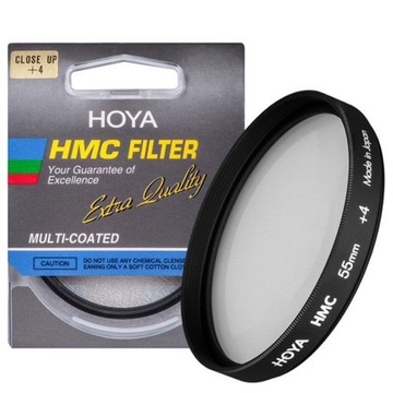 Фильтр Hoya HMC CLOSE-UP + 4 52mm