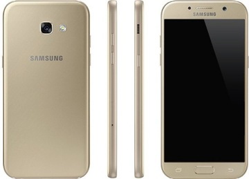 Смартфон Samsung Galaxy A5 2017 злотий 32GB