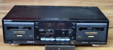 SONY TC-WR635S Dolby B,C, S