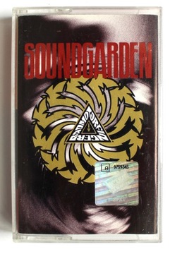 Badmotorfinger, Soundgarden, кассета