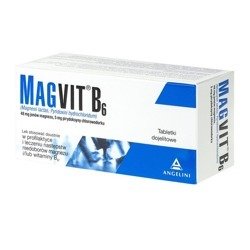 MAGVIT B6 50 энтеральных таблеток
