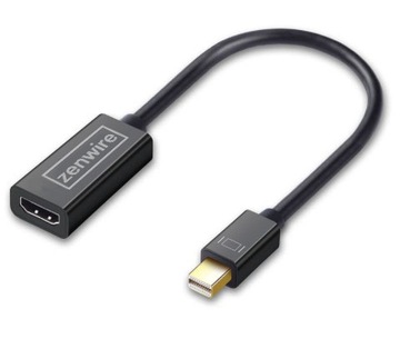 Адаптер кабель кабель mini DisplayPort до HDMI 4K UHD THUNDERBOLT 2 ZENWIRE