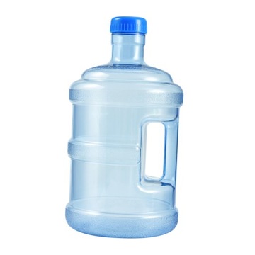 Охолоджувач води 5 галонів, пляшка 5 л, скляний глечик діаметром 55 мм