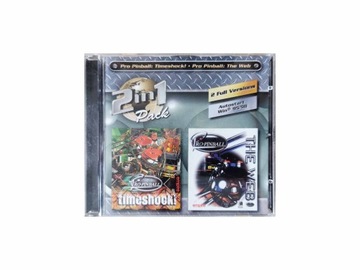 2 In 1 Pack Pro Pinball Timeshock & Pro Piball The Web