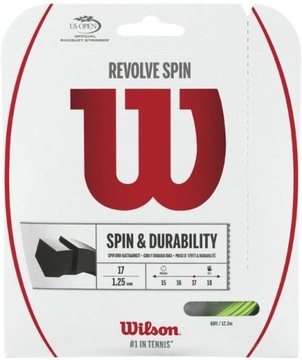 Натяг Wilson Revolve Spin set 12 м. green 1,30 мм