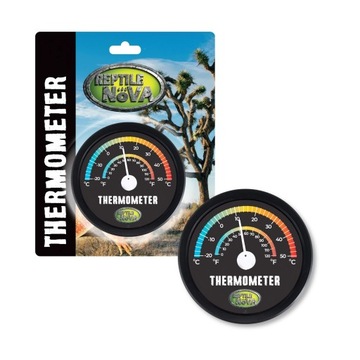 Reptile Nova Thermometer-Аналоговий термометр для тераріуму