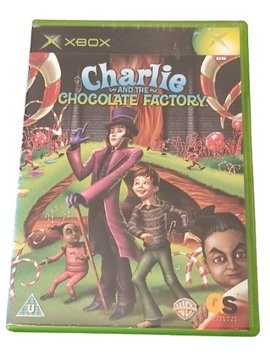 XBOX CHARLIE AND THE CHOCOLATE FACTORY X BOX CLASSIC