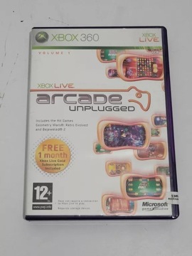 XBOX 360 ARCADE UNPLUGGED
