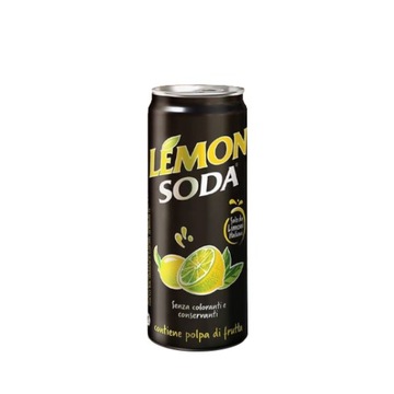 ЛИМОН СОДА ЛИМОНАТА ИТАЛЬЯНСКИЙ НАПИТОК 24 X 330ML