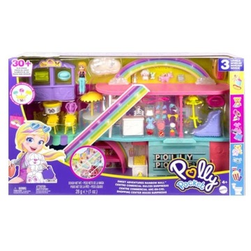 Набор фигурок Polly Pocket Радужный торговый центр