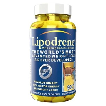 Hi-Tech Pharmaceuticals LIPODRENE 90TAB.
