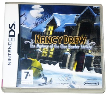 Nancy Drew: The Mystery Of The Clue Bender Society
