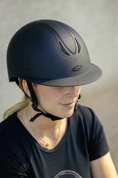 Шлем для верховой езды Choplin Meyrik matt black S