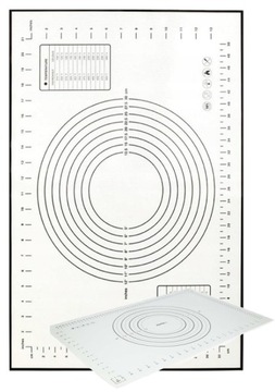 СИЛИКОНОВЫЙ БОЛЬШОЙ КУХОННЫЙ КОВРИК 60X40