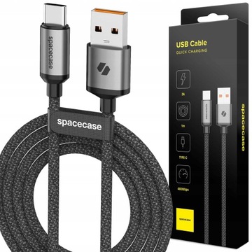 SC USB-C кабель 1M 3A CL03