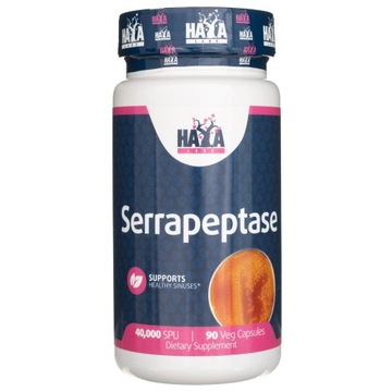 Haya Labs Serrapeptaza воспалительное кровообращение 90k