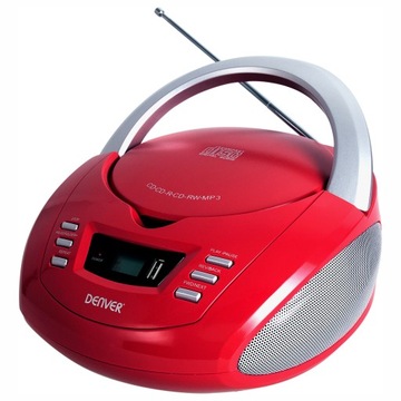 ДЕНВЕР ГОЛОВНИЙ ПРИСТРІЙ ПОРТАТИВНИЙ РАДІО BOOMBOX USB