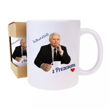 Кубок Президента смішний Jarek PIS Kaczyński подарунок
