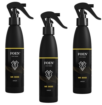 FOEN АРОМАТ ДЛЯ АВТОМОБІЛЯ АВТОМОБІЛЯ ДУХИ АРОМАТ BOSS 185ML