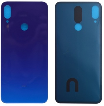 Чехол для Xiaomi Redmi Note 7 фиолетово-синий)